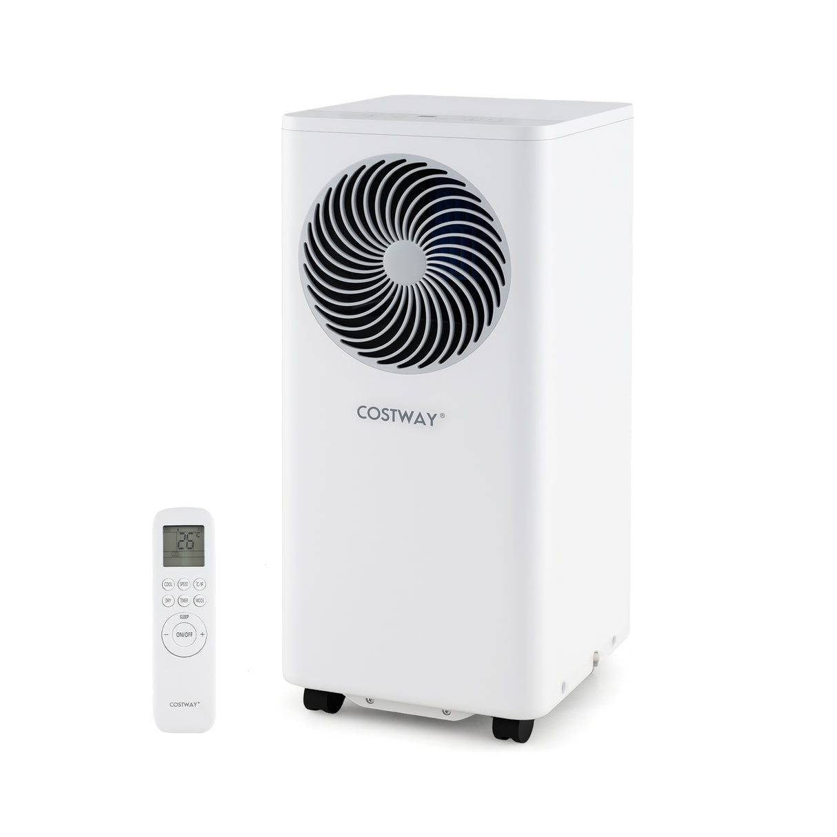 8200/10000 BTU Portable Air Conditioner 3-in-1 Stand up AC Unit with Dehumidifier