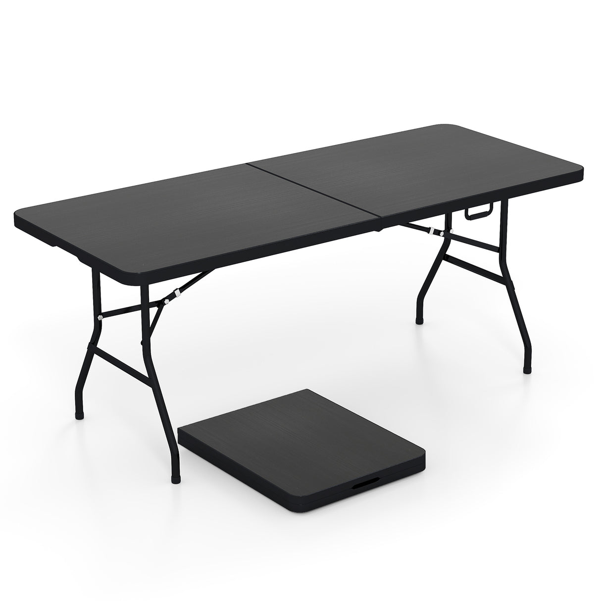 Portable Folding Camping Table with Carrying Handle for Picnic