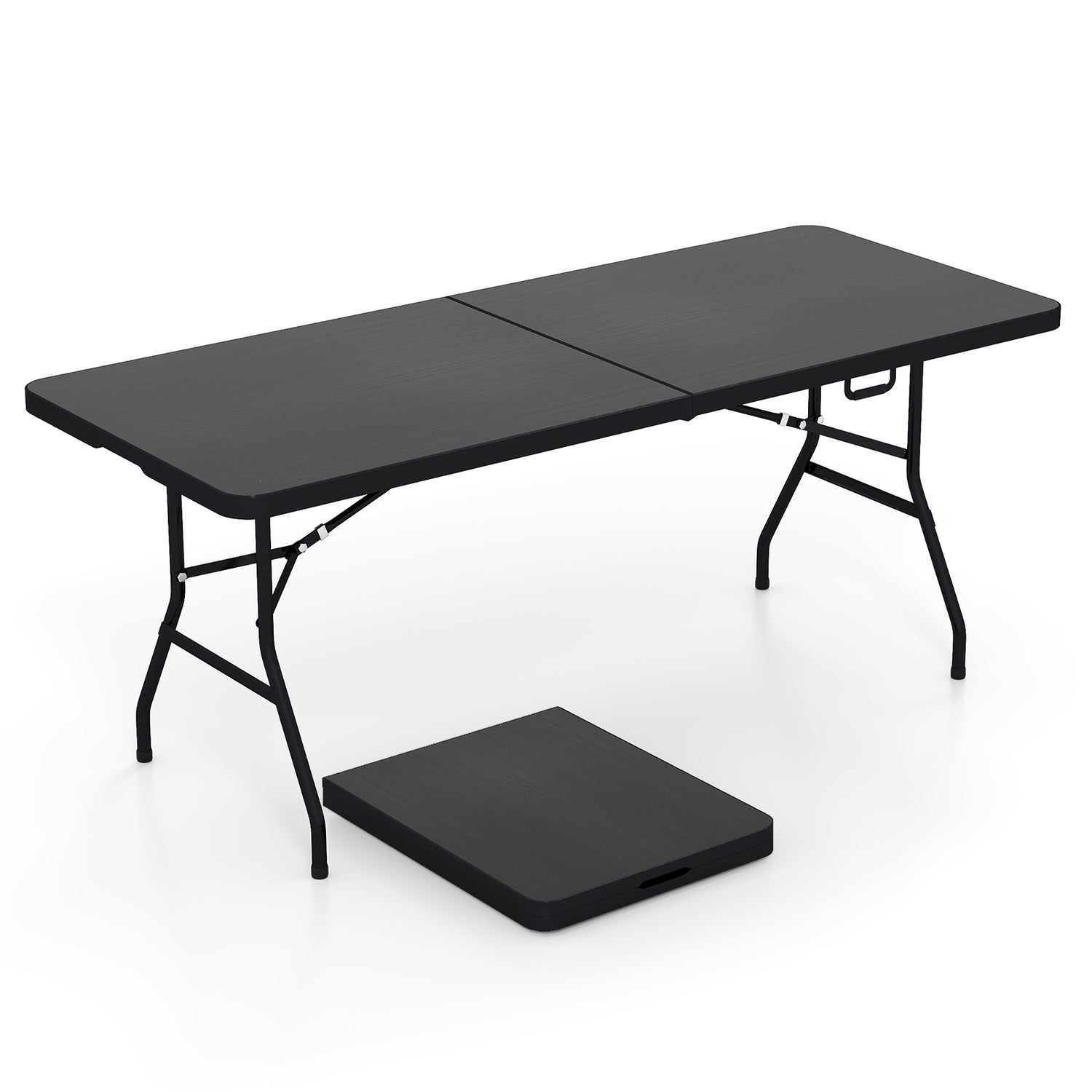 Portable Folding Camping Table with Carrying Handle for Picnic