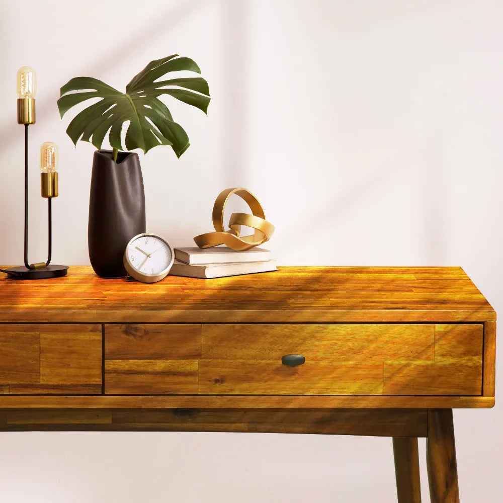 Lagom 48 Inches Solid Wood Desk