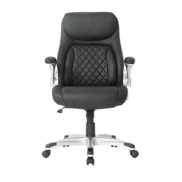 NOUHAUS Posture Ergonomic PU Leather Office Chair