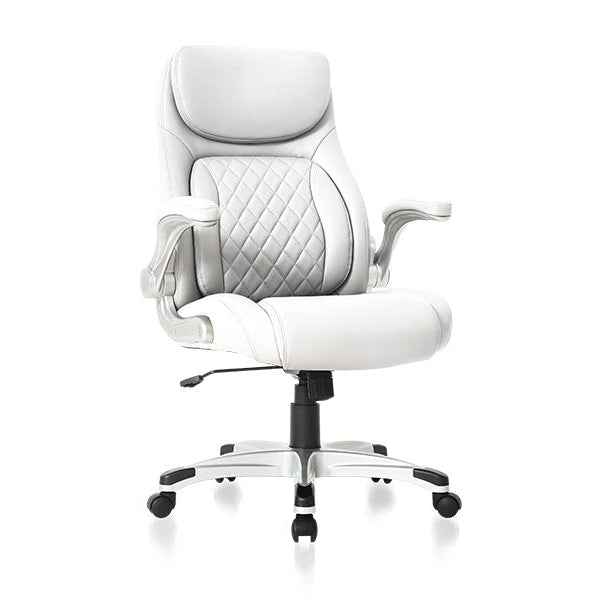 NOUHAUS Posture Ergonomic PU Leather Office Chair