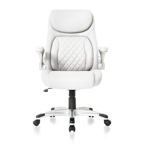 NOUHAUS Posture Ergonomic PU Leather Office Chair