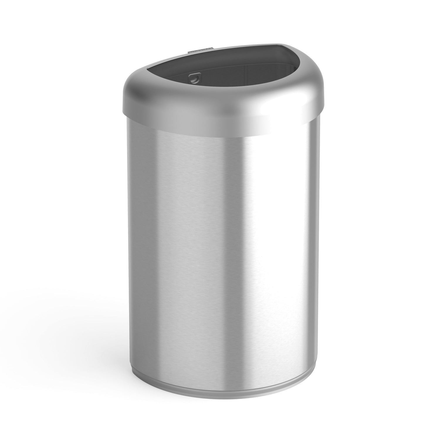 21 Gallon Open Tap Trash Can | T430 Stainless Steel | Fingerprint Resistant | OTT-80-29SL