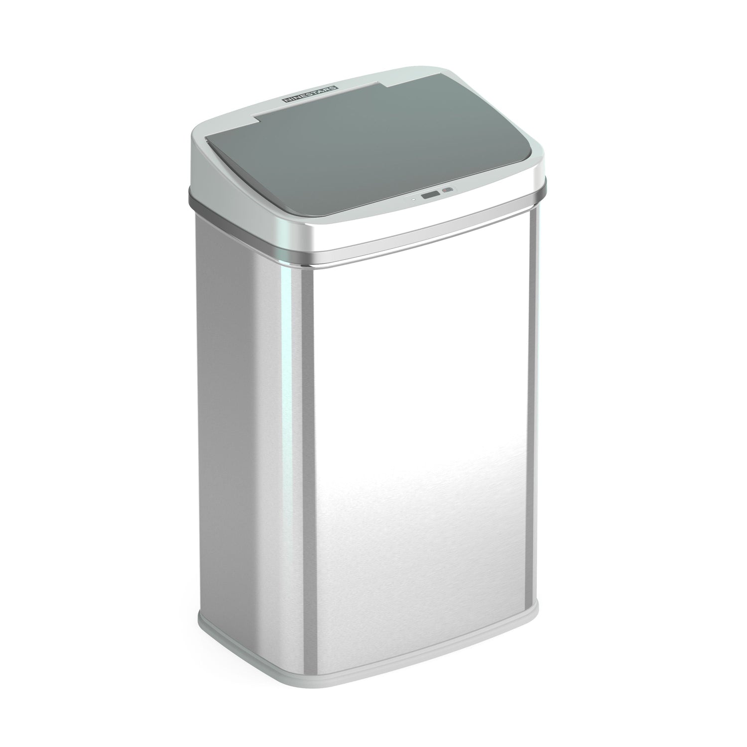 13.2 Gallon | Rectangular Motion Sensor Trash Can | DZT-50-28