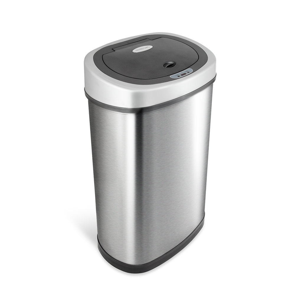 13.2 Gallon | Rectangular Motion Sensor Trash Can | DZT-50-9