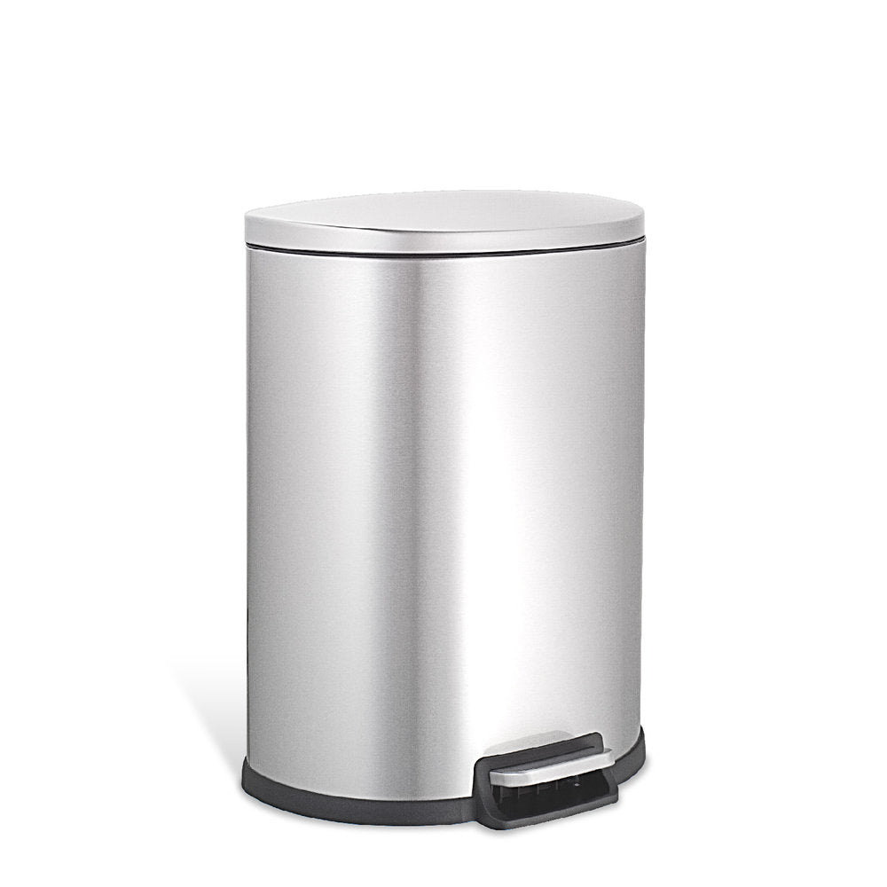 Step-On Trash Can 13.2 Gallon, D Shaped | SOT-50-3