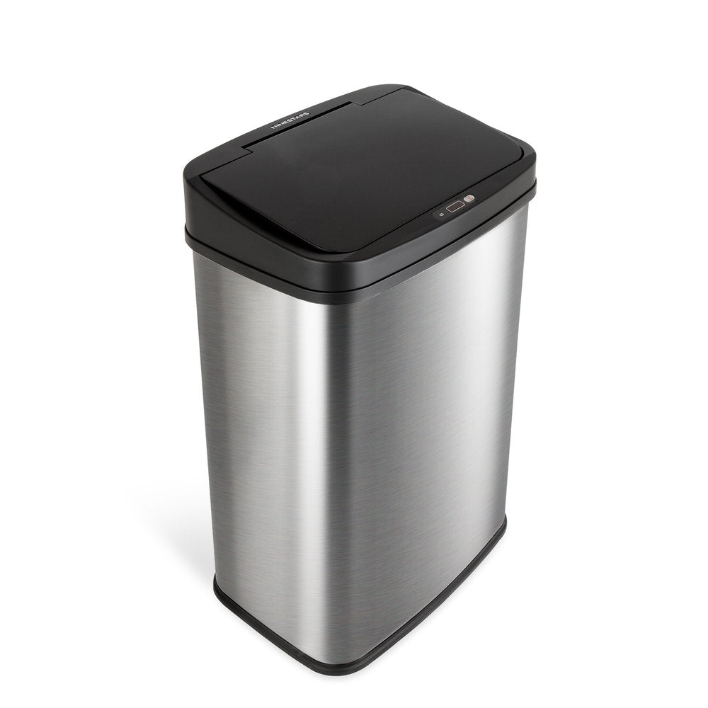 Rectangular Motion Sensor Trash Can 13.2 Gallon | DZT-50-28