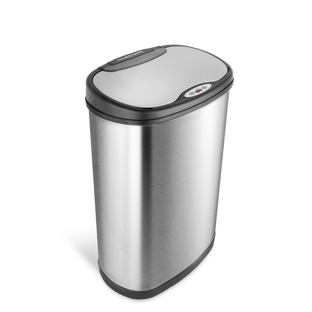 Rectangular Motion Sensor Trash Can 13.2 Gallon | DZT-50-13