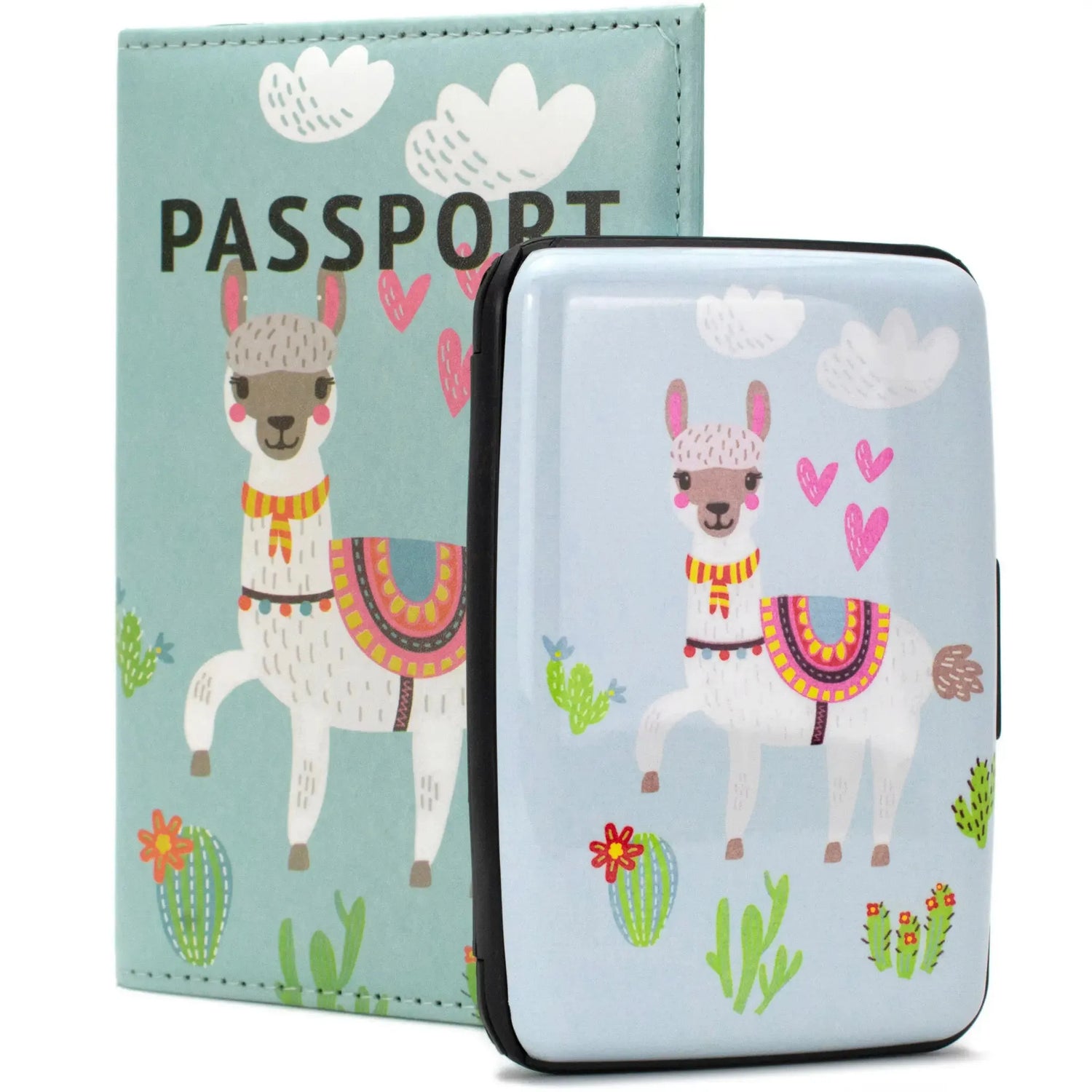 RFID Wallet & Passport Cover Set