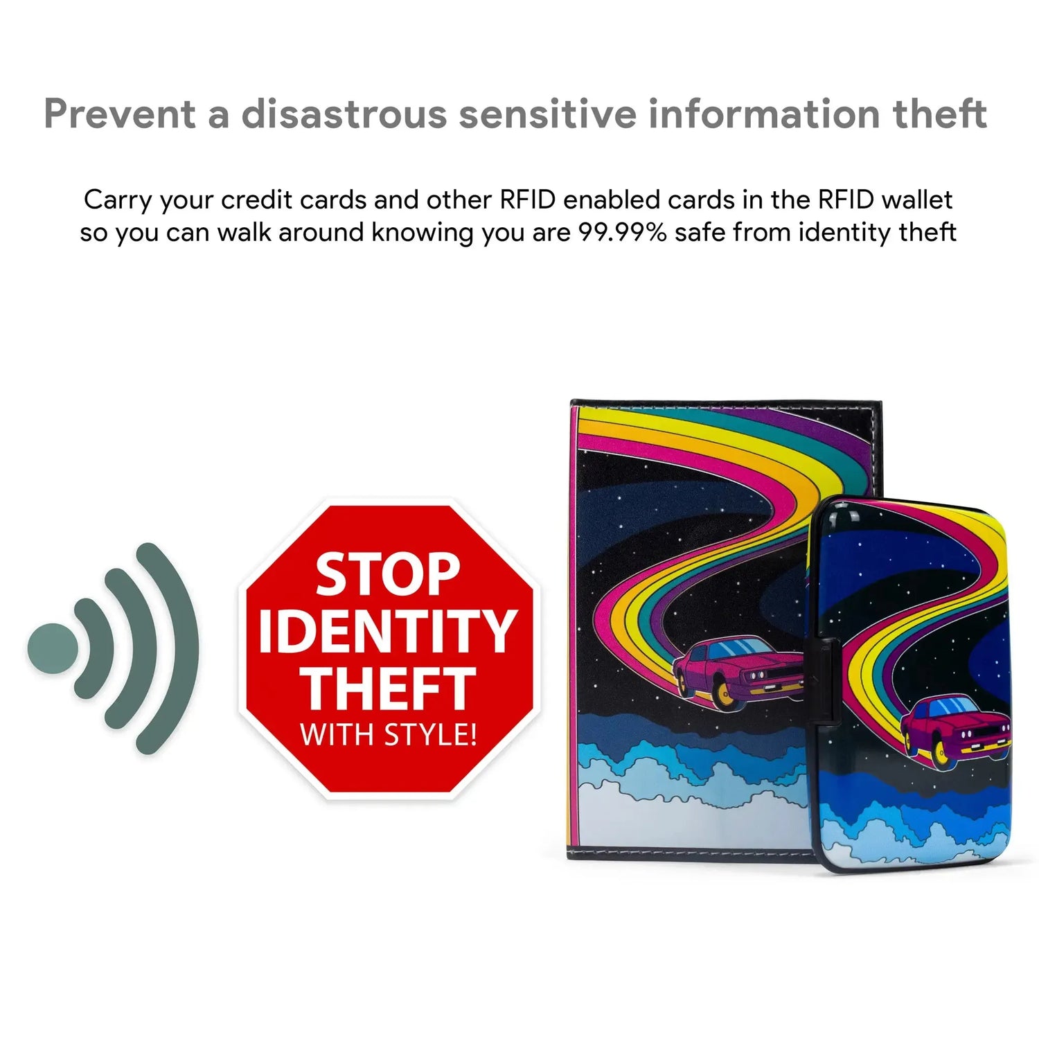 RFID Wallet & Passport Cover Set