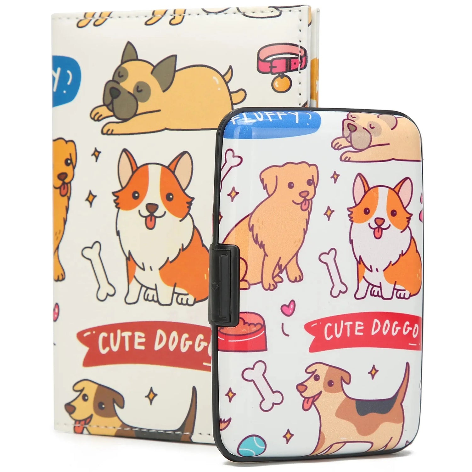 RFID Wallet & Passport Cover Set