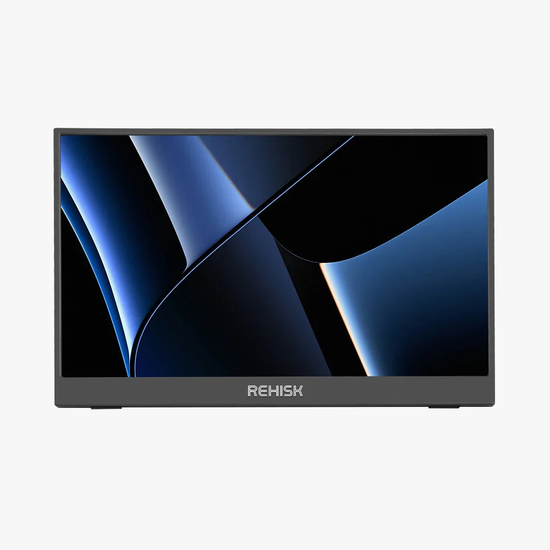 ReHisk RE-15.6SC - Portable Monitor With Smart Cover