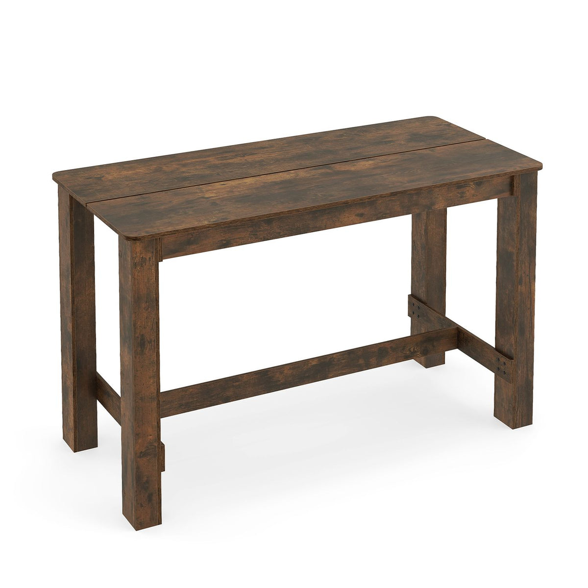Rectangular Farmhouse Kitchen Table for Dining Room and Kitchen