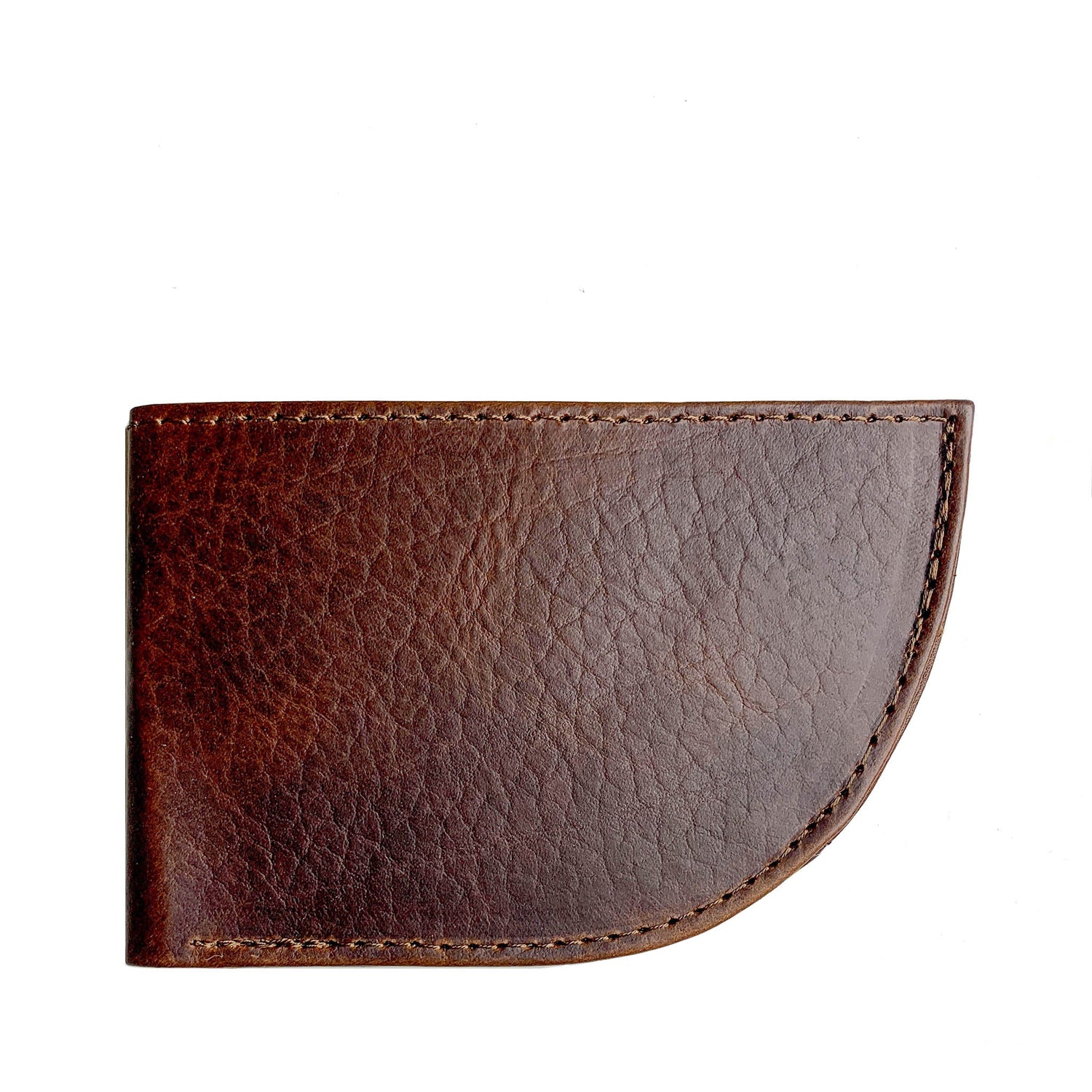 Nantucket Front Pocket Wallet in Horween Bison