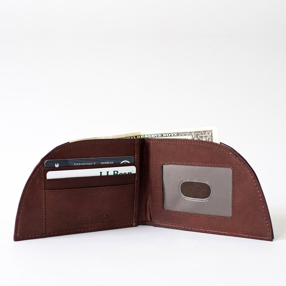 Rogue Front Pocket Wallet in Horween Bison