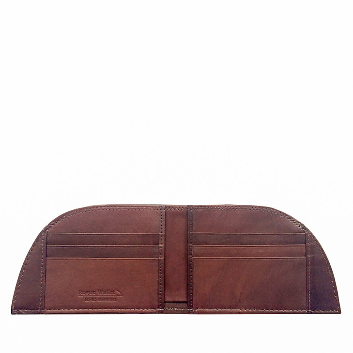 American Bison Leather Front Pocket Wallet