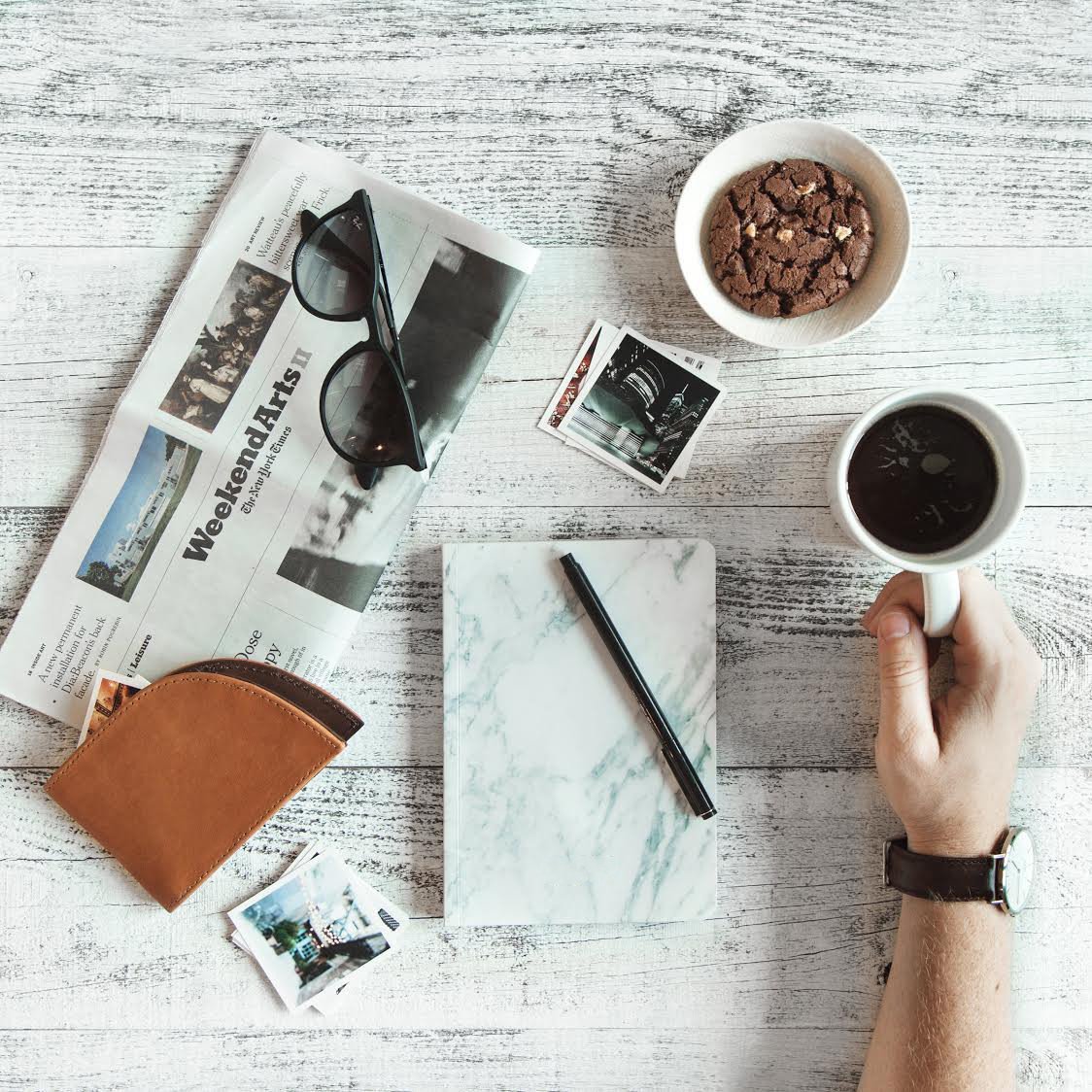 Rogue Front Pocket Wallet in Ballglove