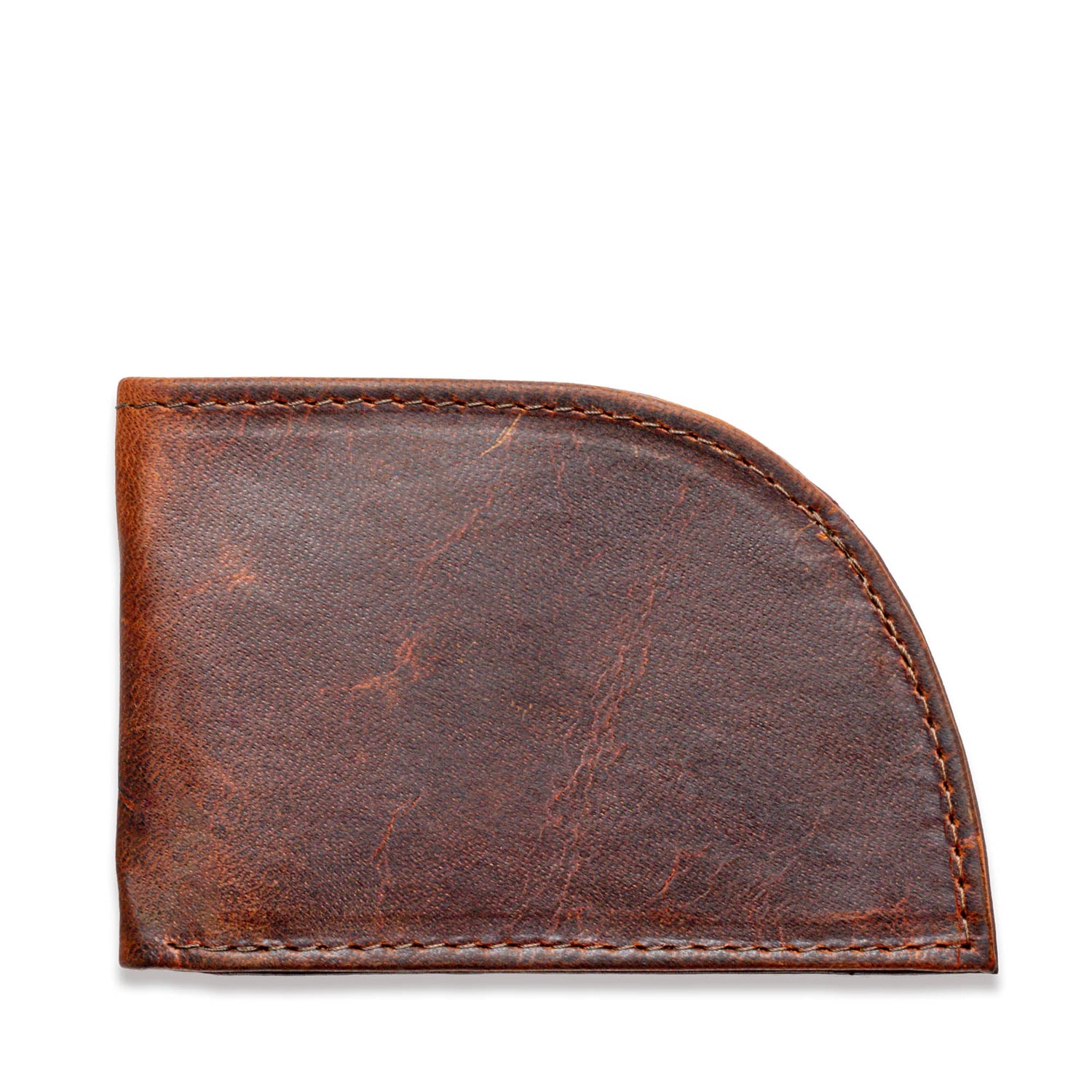 Rogue Front Pocket Wallet in Moose Leather
