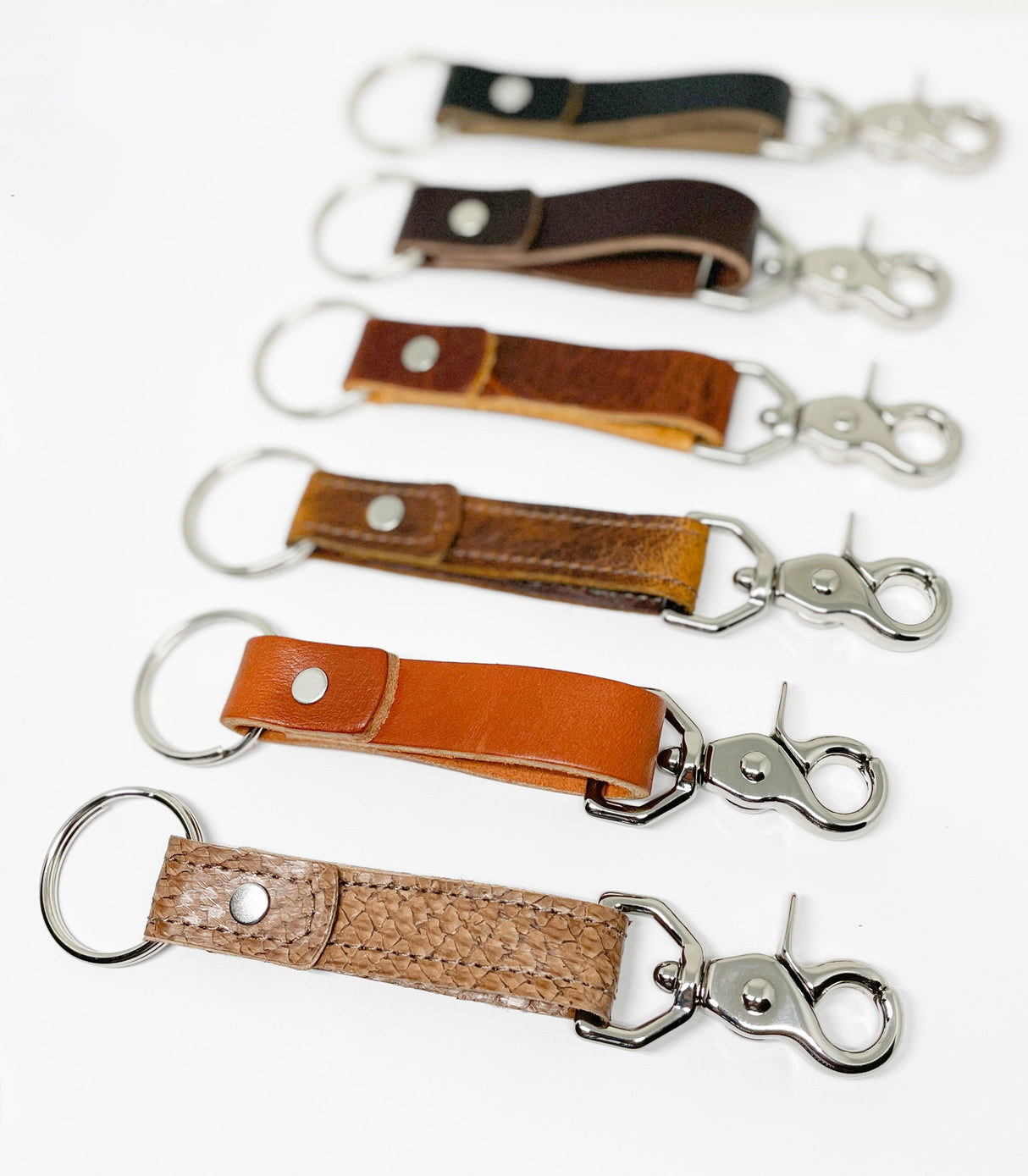 Leather Key Chain