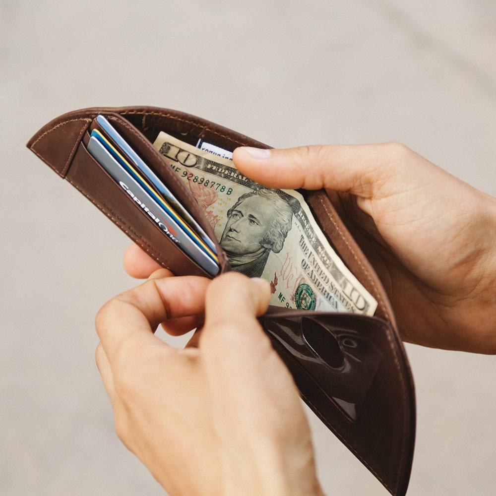 Rogue Front Pocket Wallet - Classic Made in Maine Edition