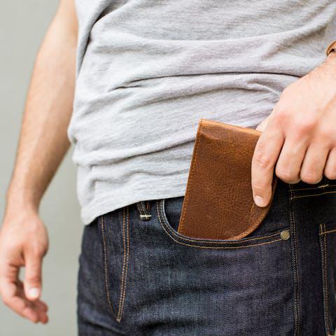Rogue Front Pocket Wallet - Classic Made in Maine Edition