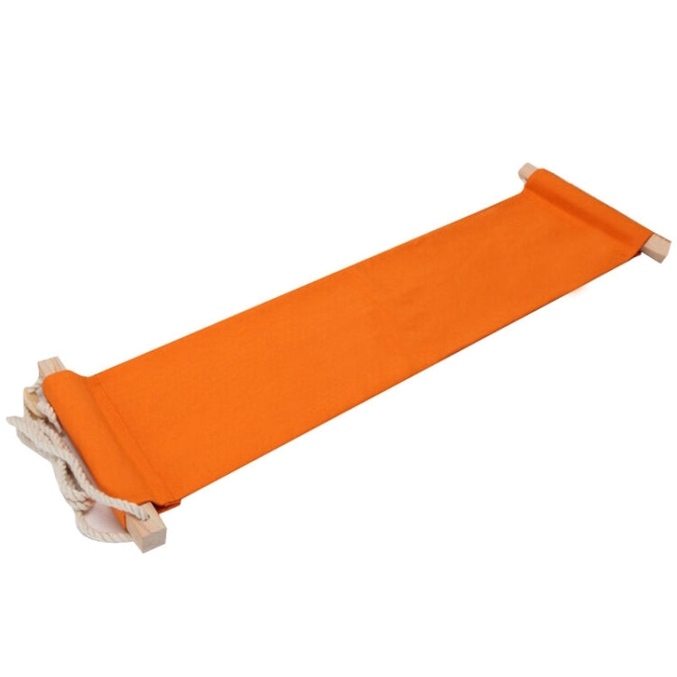 Outdoor Leisure / Office Relax Foot Hammock(Orange)