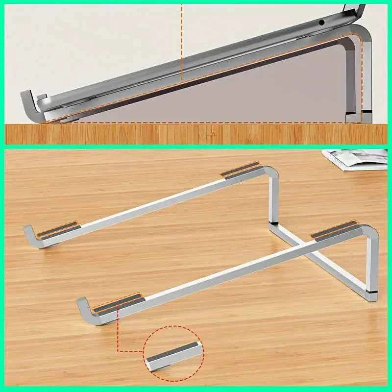 Universal Laptop Stand Foldable Adjustable Aluminum Alloy Notebook Holder Desktop Bracket for MacBook Air Pro Xiaomi