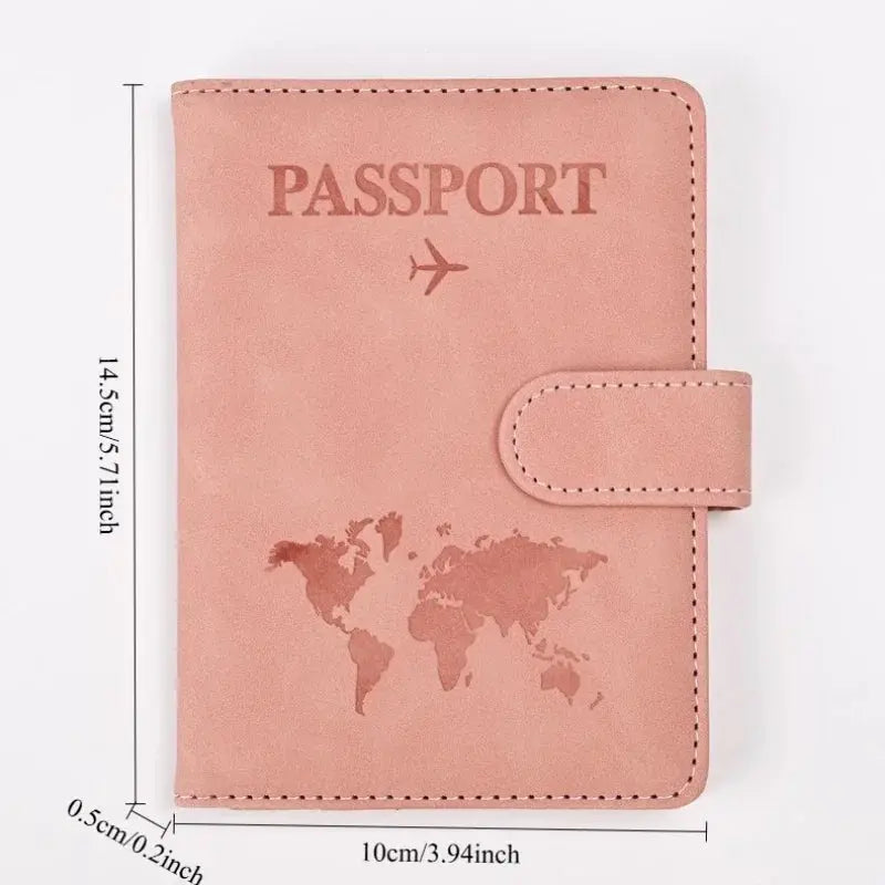 Custom Passport Cover Monogrammed Engraved Name Passport Cover Case Holder Wedding Bridesmaid Groomsman Gift Passport Wallet