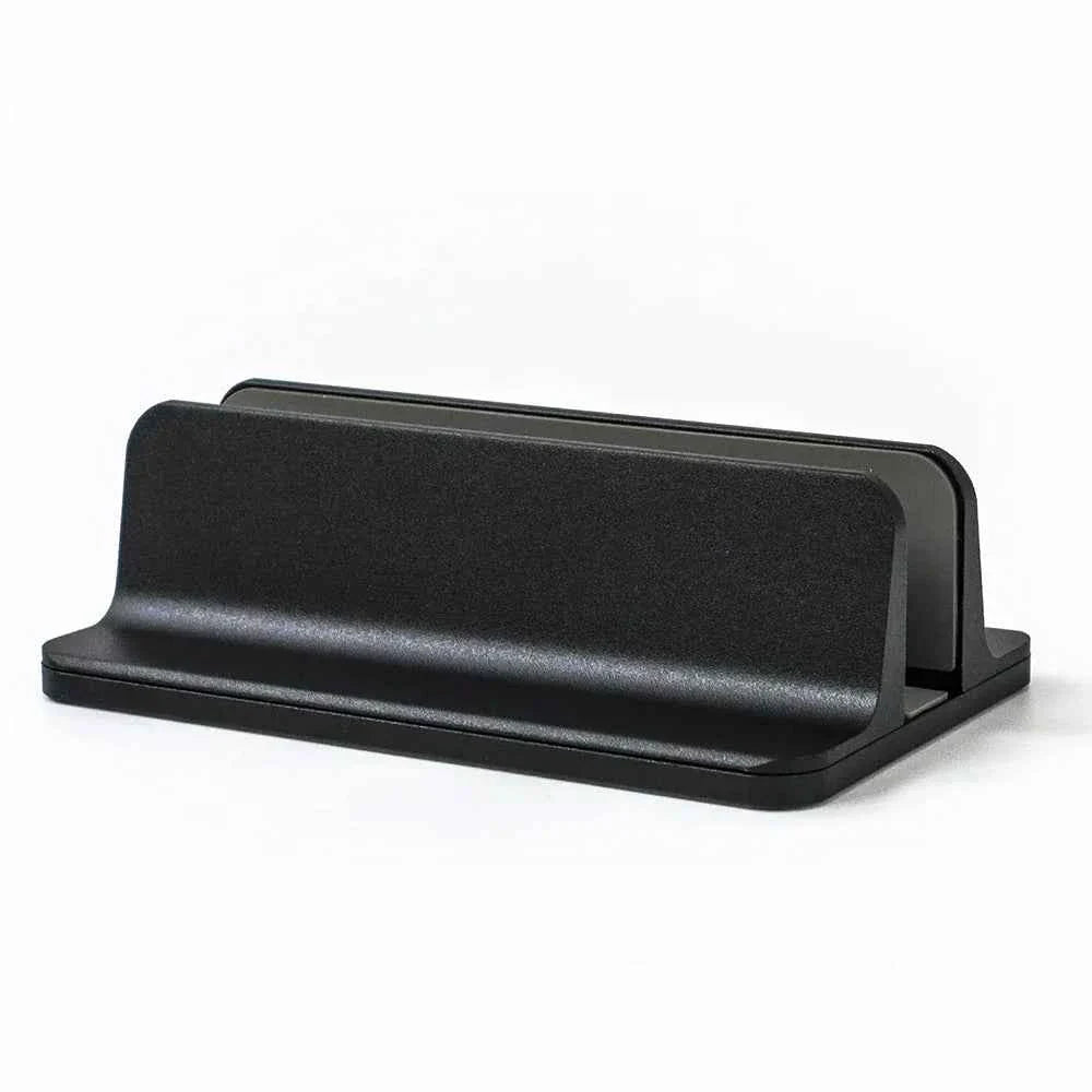 Vertical Laptop Stand For Macbook Air Pro 13 15 16 Desktop Aluminum Stand With Adjustable Dock Size For Notebook Computer Stand