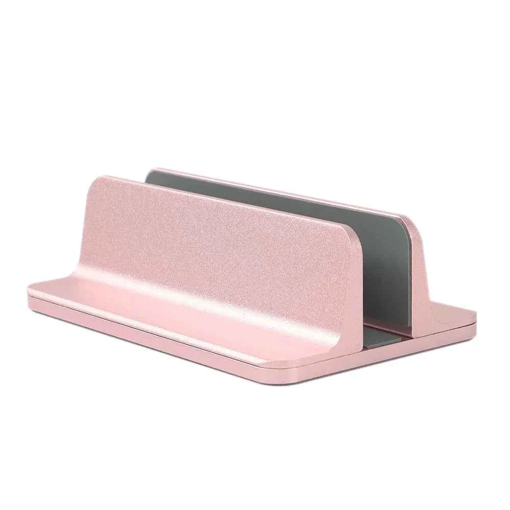 Vertical Laptop Stand For Macbook Air Pro 13 15 16 Desktop Aluminum Stand With Adjustable Dock Size For Notebook Computer Stand