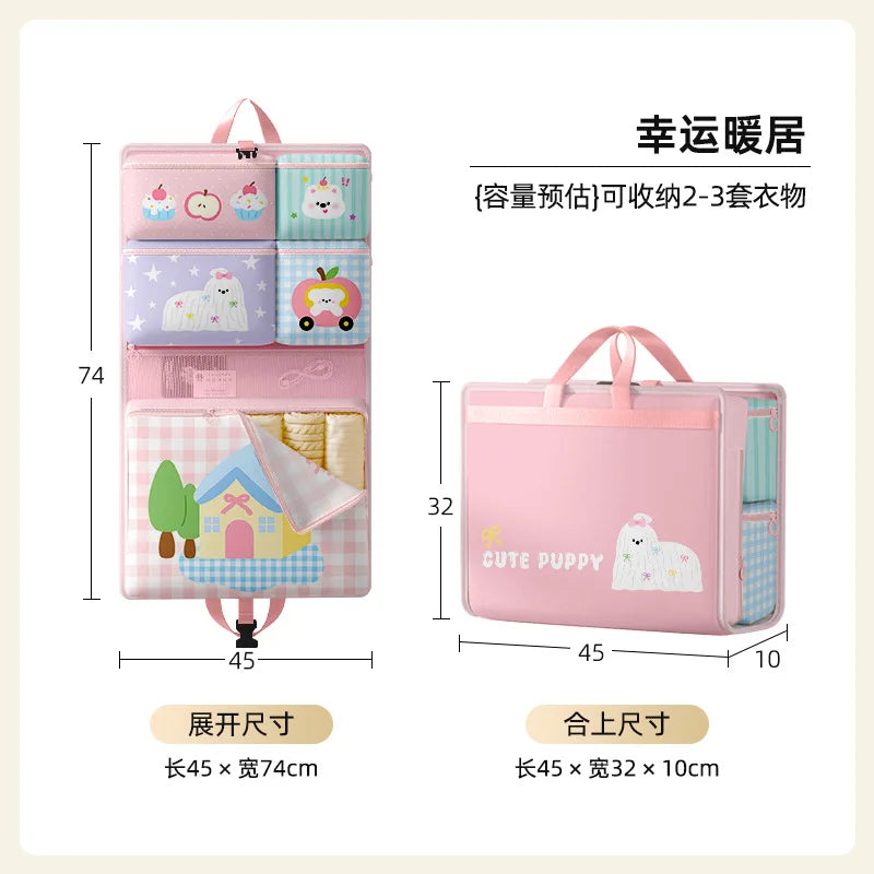 Travel Storage Bag Luggage Storage and Clothing Classification Large Capacity Storage Bag
