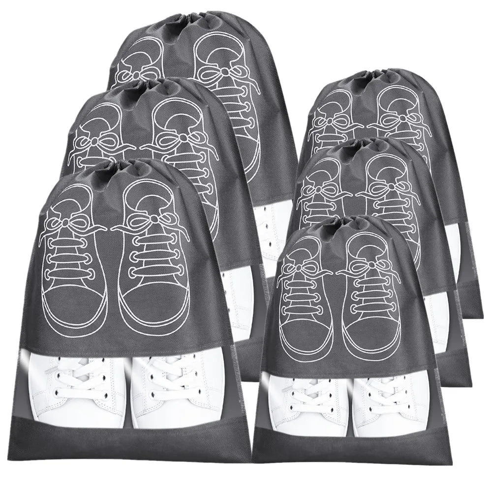 8/7/6 Pieces Set Travel Organizer Storage Bags Suitcase Packing Cubes Set Cases Portable Folding Luggage Clothes Shoe Tidy Pouch