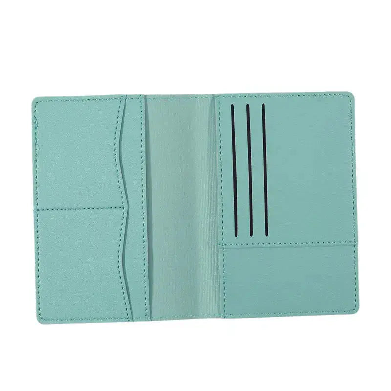 Travel PU Passport Cover Multiple Card Slots Passport Bag Bussiness Ticket Holder Passport Holder Case Travel Accessories