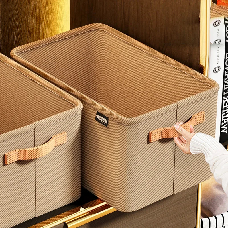 1/3PCS Collapsible Clothing Organizer Closet Clothes Pants Storage Organizer Closet Organizer Drawer Organizer Toy Storage
