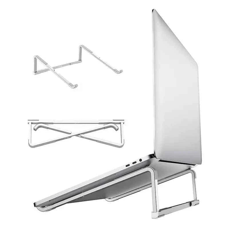 Universal Laptop Stand Foldable Adjustable Aluminum Alloy Notebook Holder Desktop Bracket for MacBook Air Pro Xiaomi