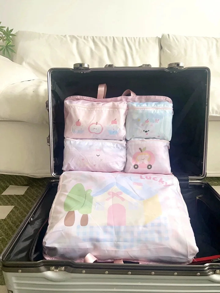 Travel Storage Bag Luggage Storage and Clothing Classification Large Capacity Storage Bag