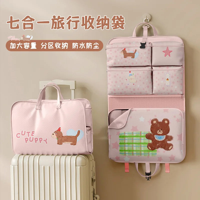 Travel Storage Bag Luggage Storage and Clothing Classification Large Capacity Storage Bag
