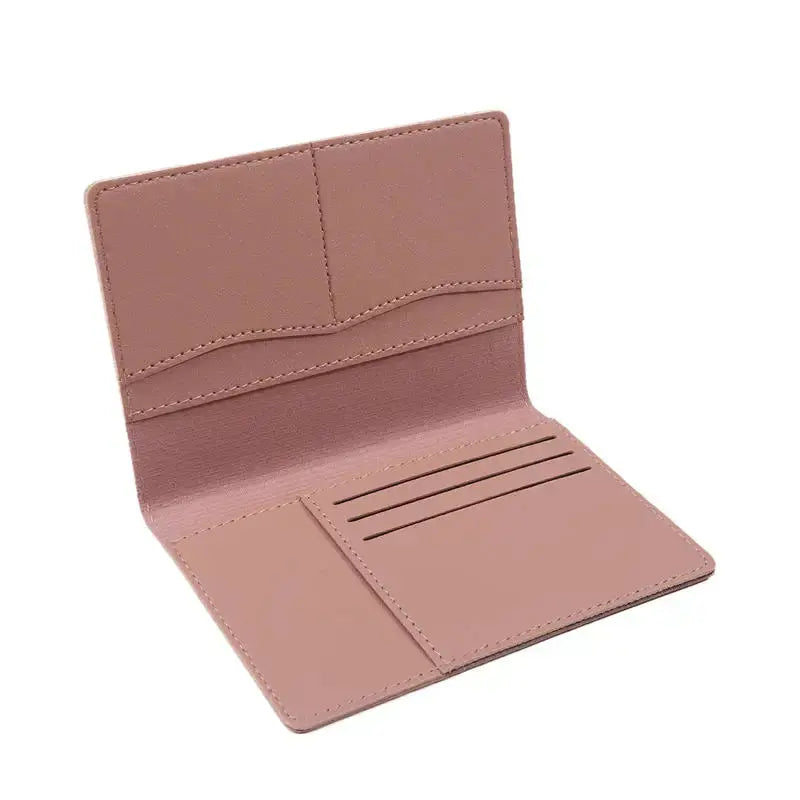 Multi Functional Passport Clips Tourist Passport Protection Sets Document Bags Fashion Holder Case Wallet ID Bank Card Holders