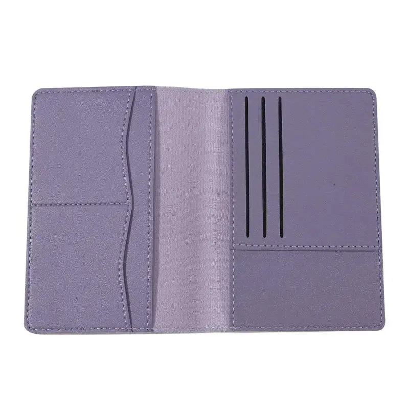 Travel PU Passport Cover Multiple Card Slots Passport Bag Bussiness Ticket Holder Passport Holder Case Travel Accessories
