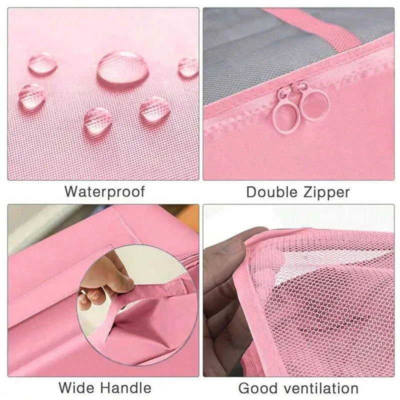 8/9/10/11 Pcs Set Travel Organizer Storage Bags Suitcase Packing Cubes Set Cases Portable Luggage Clothe Shoe Tidy Pouch Folding