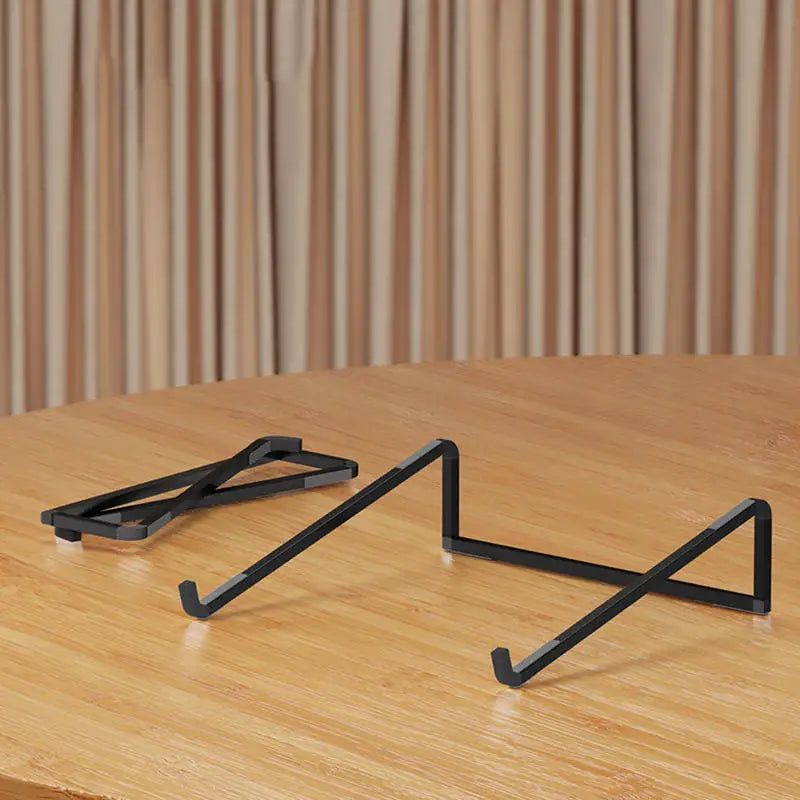 Universal Laptop Stand Foldable Adjustable Aluminum Alloy Notebook Holder Desktop Bracket for MacBook Air Pro Xiaomi