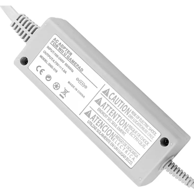 AC Charger for Nintend Wii U Gamepad Controller Joystick 100-240V Home Wall Power Supply Adapter for WiiU Pad US/EU Plug