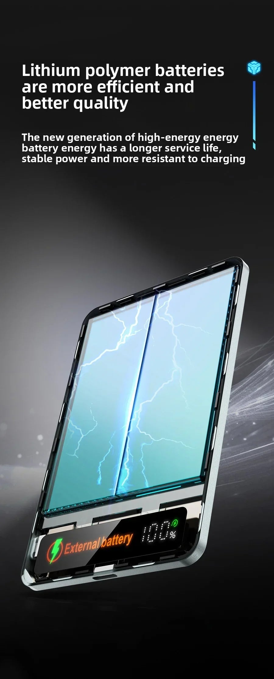 10000mAh CCC 3C Magsafe Power Bank Magnetic Wireless Phone Charger External Battery 20W Fast Charging for IPhone 16 15