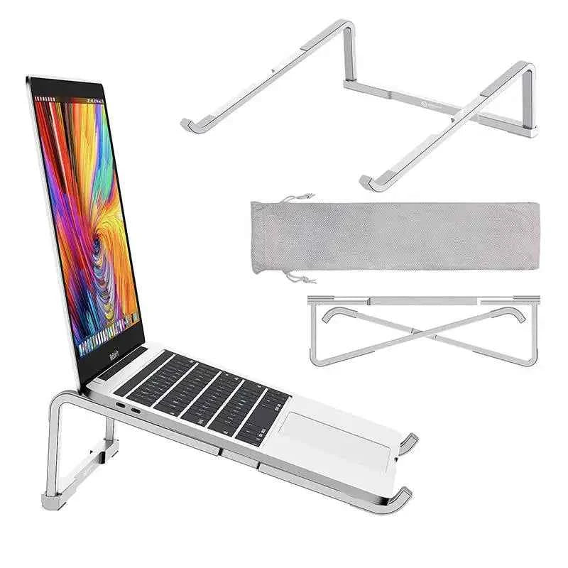 Universal Laptop Stand Foldable Adjustable Aluminum Alloy Notebook Holder Desktop Bracket for MacBook Air Pro Xiaomi