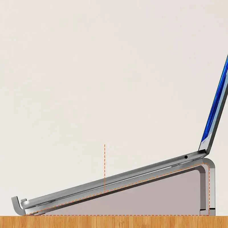 Universal Laptop Stand Foldable Adjustable Aluminum Alloy Notebook Holder Desktop Bracket for MacBook Air Pro Xiaomi