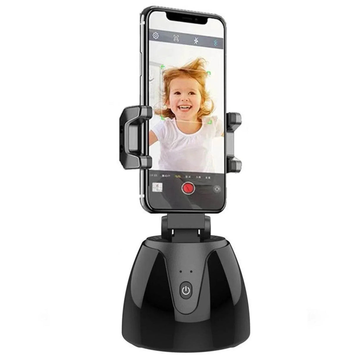 Q1 Automatic Smart Selfie Stick with 360° Rotation and Tracking