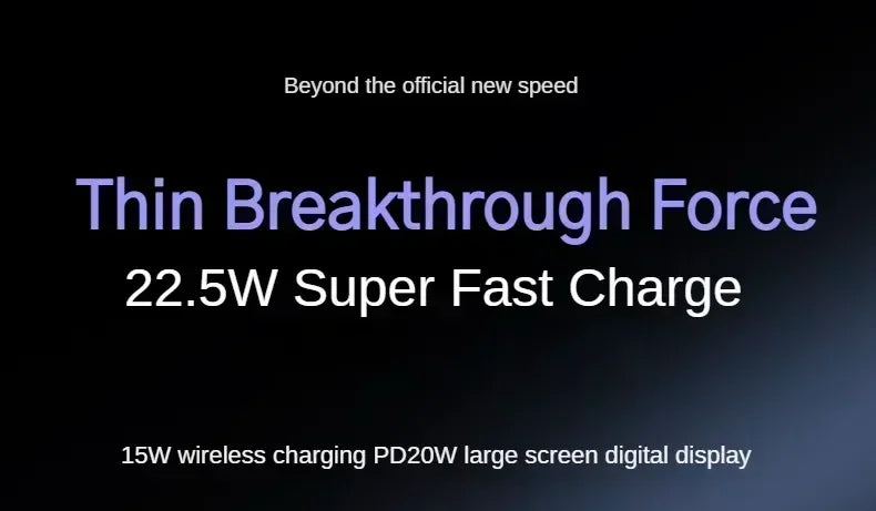 30000mAh MagSafe Power Bank - 15W Magnetic Wireless Charger with PD Fast Charge for iPhone 15/14/13 (Qi-Certified for Android)