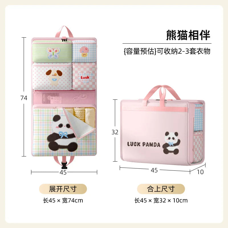 Travel Storage Bag Luggage Storage and Clothing Classification Large Capacity Storage Bag