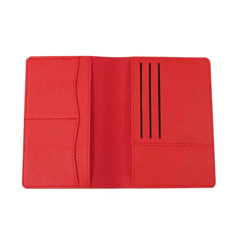 Travel PU Passport Cover Multiple Card Slots Passport Bag Bussiness Ticket Holder Passport Holder Case Travel Accessories
